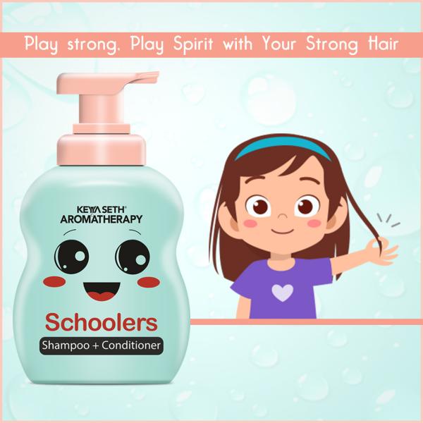 Keya Seth Aromatherapy, Schoolers Kids Shampoo & Conditioner for Soft &  Shining Hair - JioMart