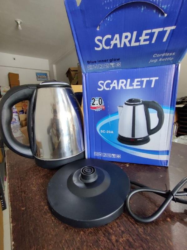 Multipurpose Cooking Foods Electric Kettle For Hot Water, Tea