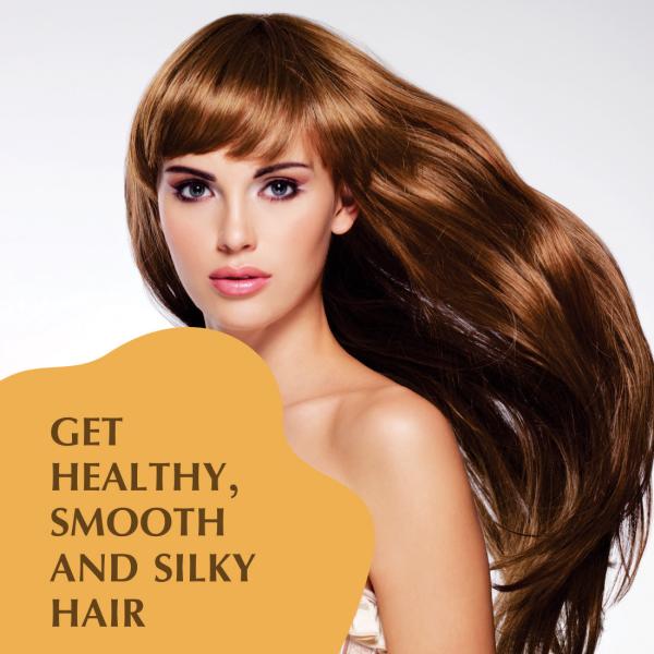 Khadi Ark Honey & Vanilla Hair Shampoo for Hair Growth , Silky & Shiny Hair  (200 ml) - JioMart