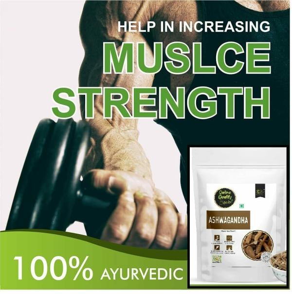 Online Quality Store Ashwagandha Root 100g Ashwagandha Ayurvedic