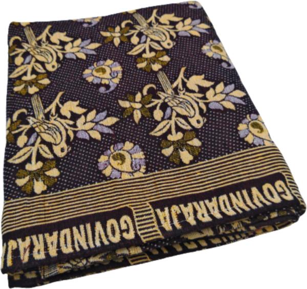 Truevelli Multicolor Cotton Floral Single Bed Top Sheet For Mild Winter truevelli-multicolor-cotton-floral-single-bed-top-sheet-for-mild-winter