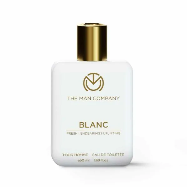 The Man Company Blanc EDT Perfume for Men 50ml Premium Long Lasting