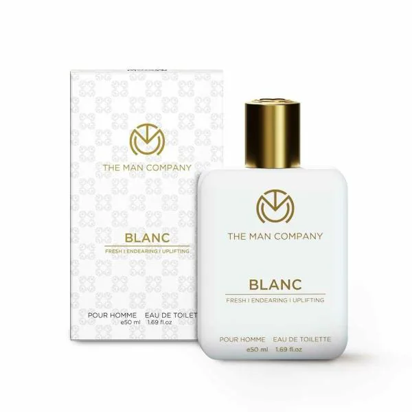 The Man Company Blanc EDT Perfume for Men 50ml Premium Long Lasting