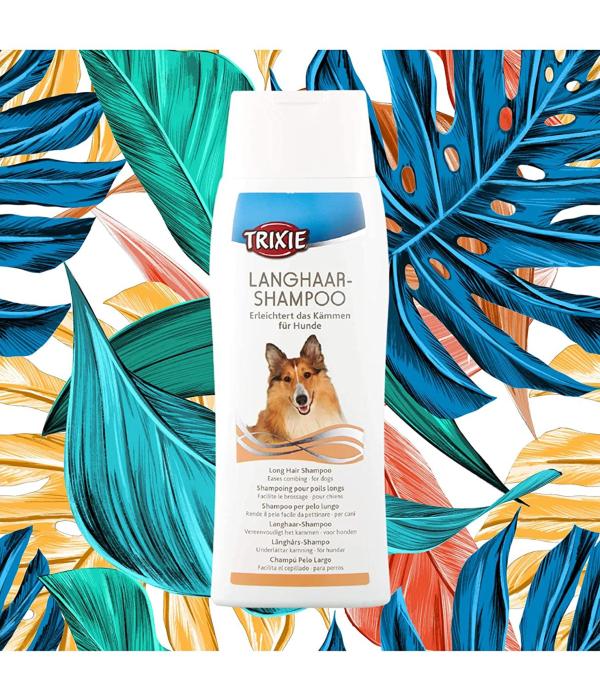 Trixie Long Hair Dog Shampoo For Long Haired Dogs 250ml JioMart