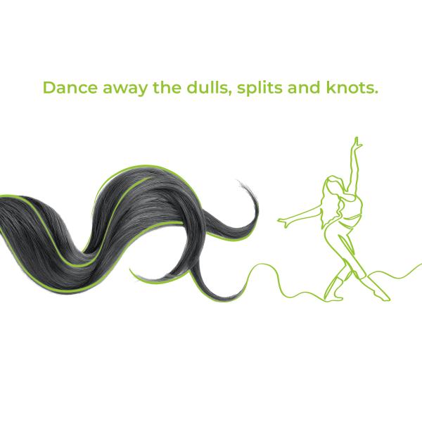 Zilch Freedom Tango Natural Vit C & Amla Hair Growth & Hairfall Control