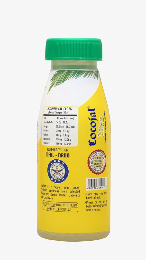 Cocojal Lime Tender Coconut Water No Added Flavours No Added
