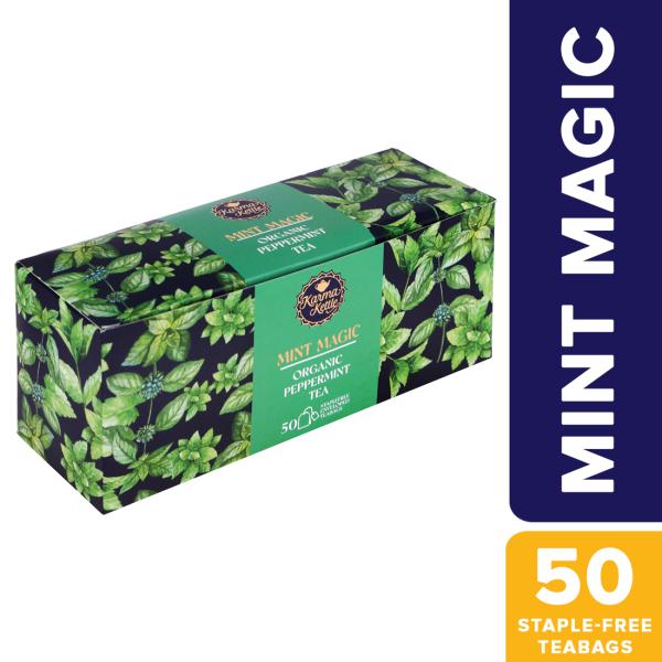 Karma Kettle Mint Magic Mint Magic Tea with Peppermint 50 DC