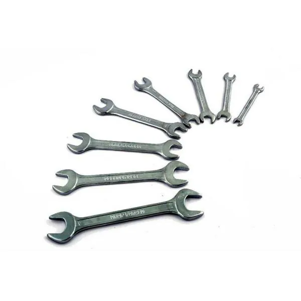 TIVANY INTERNATIONAL 8 Spanner with Rack Double Sided Open End Wrench