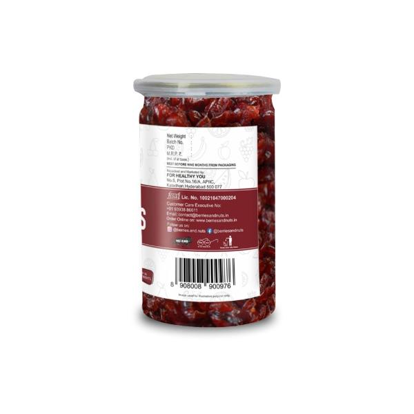 Berries And Nuts Premium Whole Dried Cranberries 600 Grams 3