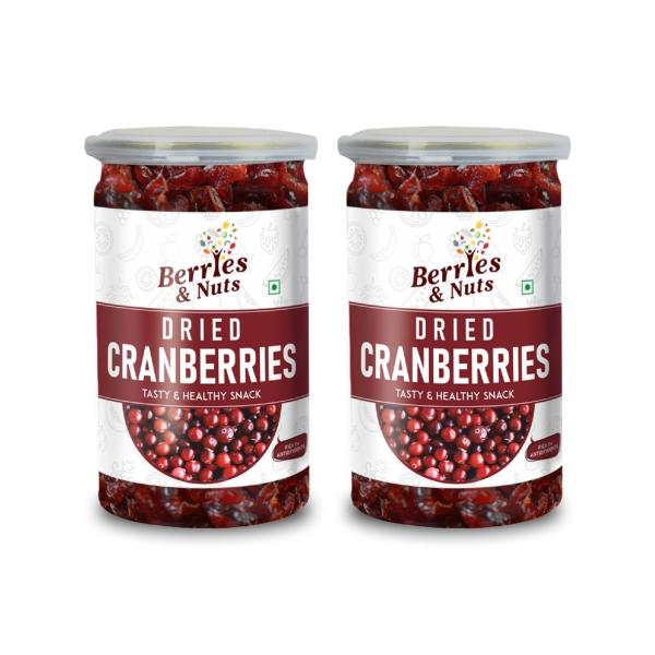 Berries And Nuts Premium Whole Dried Cranberries 600 Grams 3