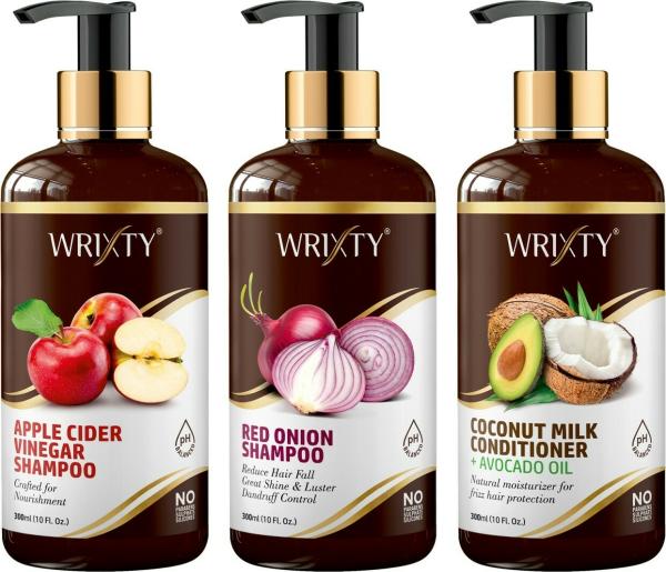 WAW Skin Cosmo Apple Cider Vinegar Shampoo with Red Onion Shampoo and