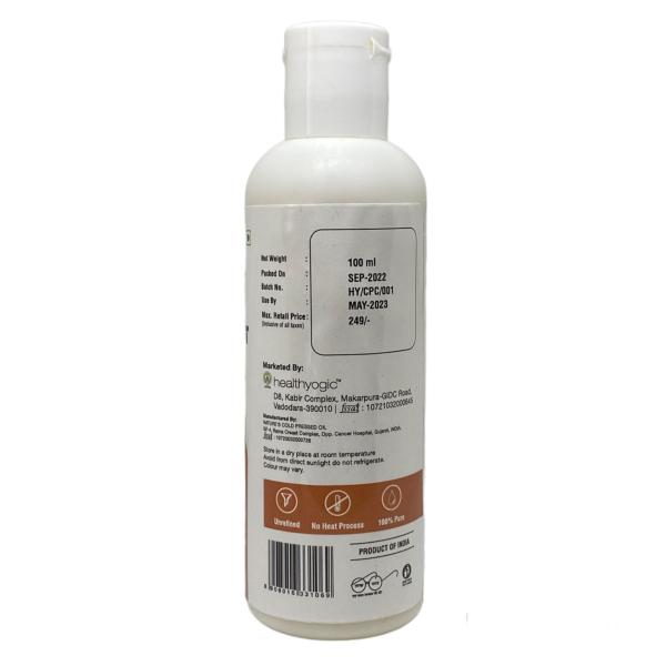 COLD PRESSED COCONUT OIL(100ML) JioMart