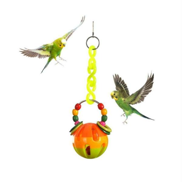Taiyo Pluss Discovery Colorful Bird Toys Pet Birds Cage Toy With