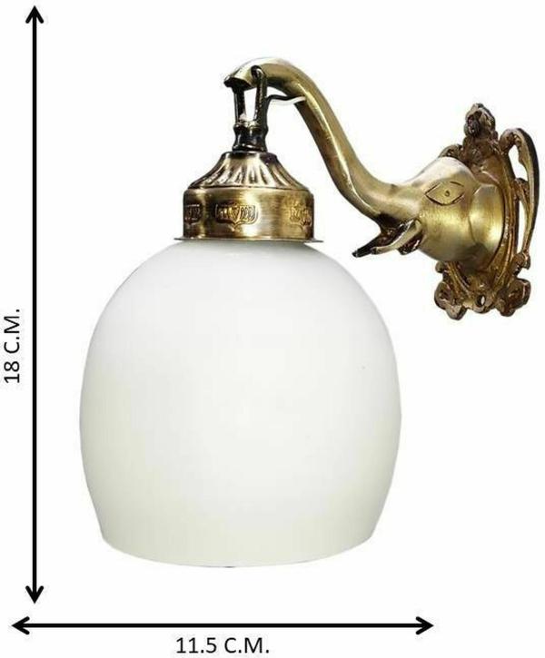 P R PRASHANT White Wall Lamp Surface Mounted JioMart