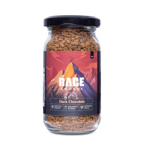 Rage Coffee Combo Pack of 2 Flavoured Instant Coffee 50 gms each of