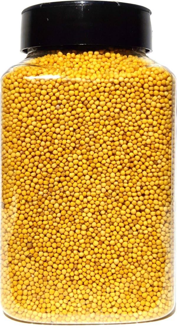 KDA Yellow Mustard Seeds, 500 g JioMart