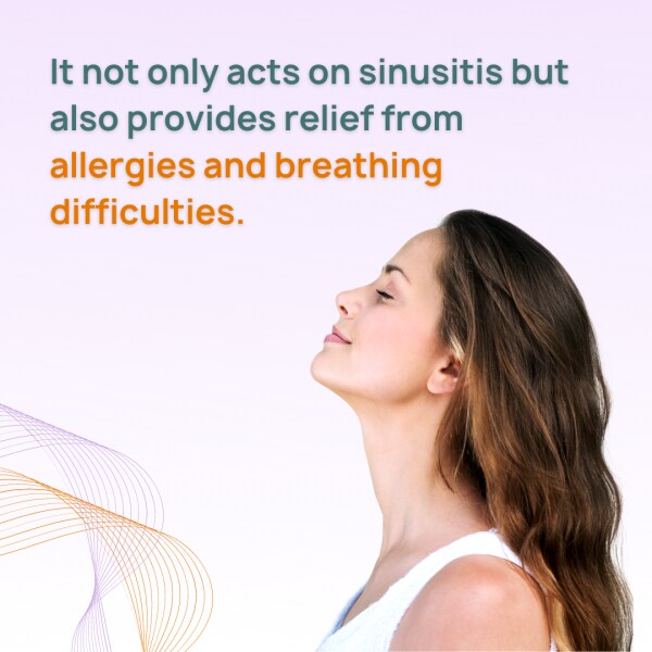 Bibo Sinus Wellness Pack Sinus Symptoms Less Severity & Duration