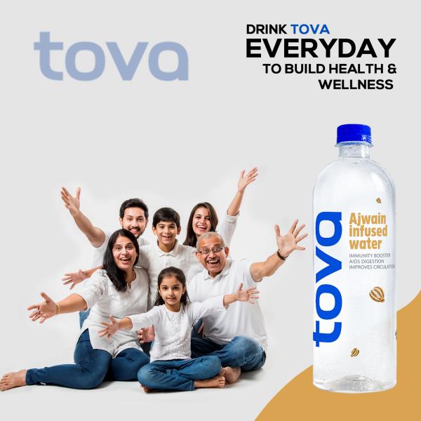Tova Ajwain Infused Water Builds Immunity & Wellness Based on