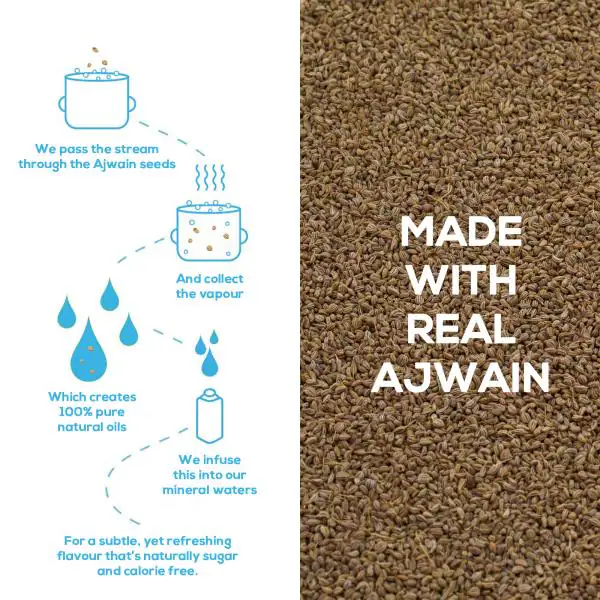 Tova Ajwain Infused Water Builds Immunity & Wellness Based on