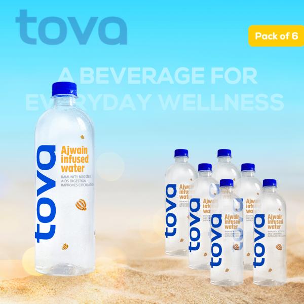 Tova Ajwain Infused Water Builds Immunity & Wellness Based on