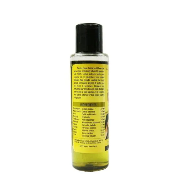 Sukun hair oil is best ayurvedic formula hair growth |India top result  oriented herbal hair oil| 100% Pure till tail base hair oil | 120 ml -  JioMart