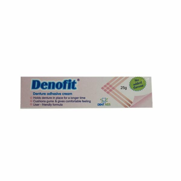 Denofit Denture Adhesive Paste 25g JioMart