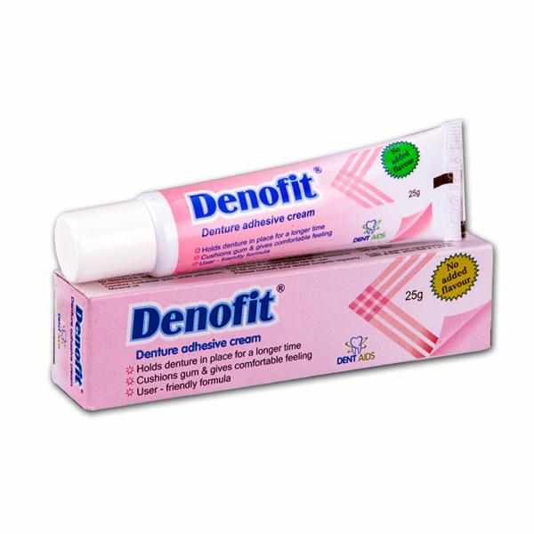 Denofit Denture Adhesive Paste 25g JioMart