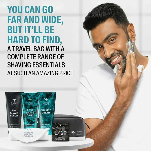 Bombay Shaving Company Premium Shaving Kit for Men JioMart