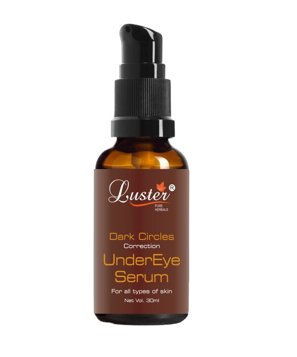 Luster Dark Circles Correction Under Eye Serum Reduces Dark Circles