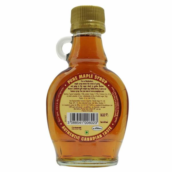 Maple Joe Canadian Grade A Maple Syrup, 150g JioMart