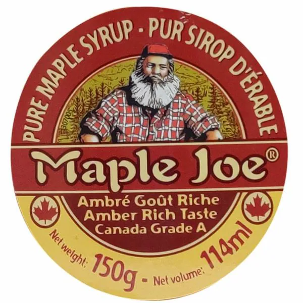 Maple Joe Canadian Grade A Maple Syrup, 150g JioMart