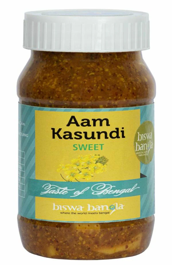 Aam Kasundi (MangoMustard Sauce) Sweet 200g Pack of 2 JioMart