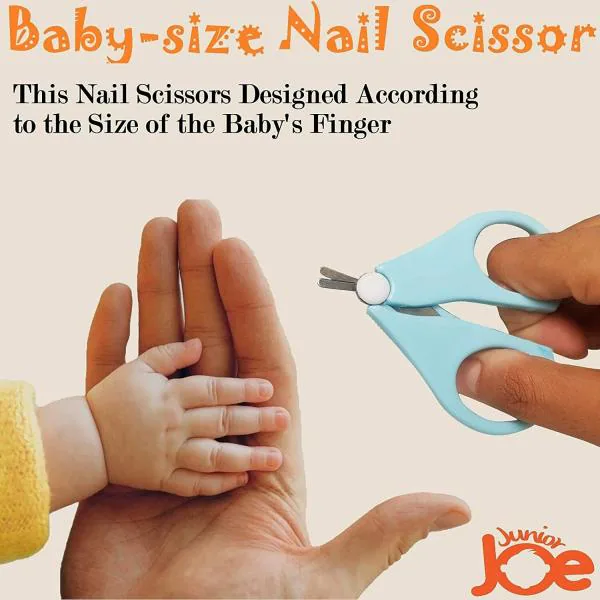 Teri Beri Baby Nail Cutting Scissors (Multicolour) JioMart