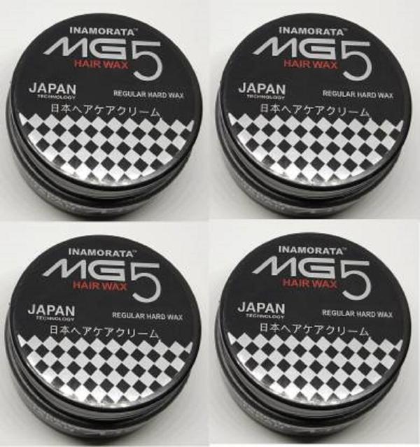 INAMORATA MG5 HAIR WAX FOR MEN AND BOYS HAIR STYLING WAX HAIR GEL PACK OF 4 JioMart