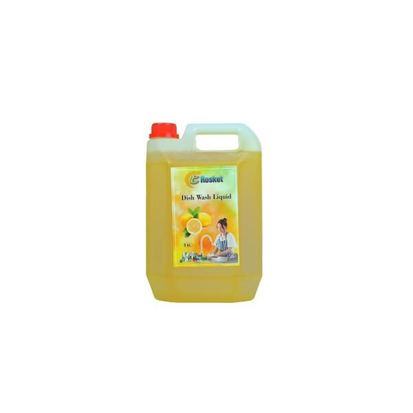 EROSKET Dish Cleaning Gel Non Acidic Dishwashing Detergentyellow