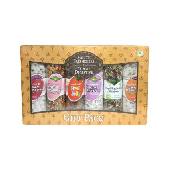 Gift Pack Special of Yummy Digestive & Mouth Fresheners (Non Supari