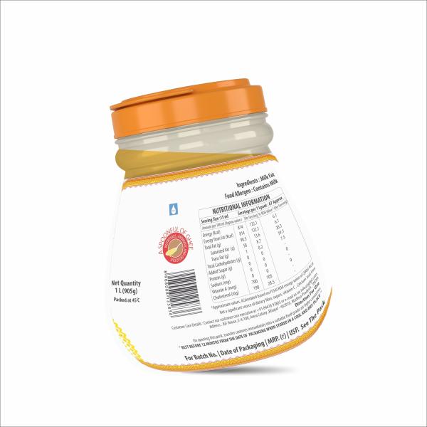 JGFMILKMAGIC GHEE 1 LTR COW JAR JioMart