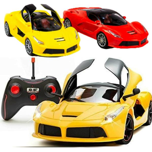 Vrion Multicolor Openable Door Remote Control Racing Car 4 10 Years