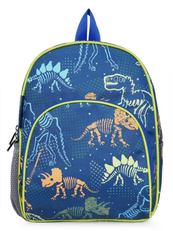 Blue dinosaur backpack Clearance
