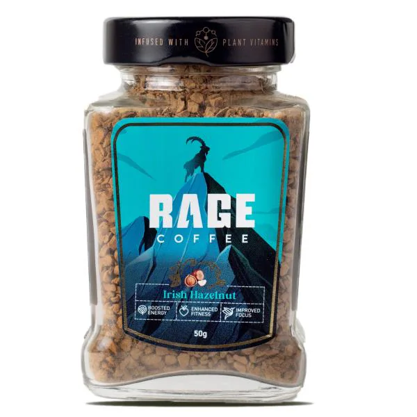 Rage Coffee 50 Gms Irish Hazelnut Flavour JioMart