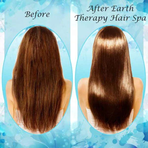 EARTH THERAPY Hair SPA Keratin & Argan Oil for Nourish & Revive therapy -  Controls of Hair fall-700g - JioMart