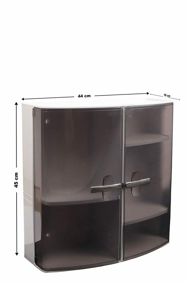 Plastic Bathroom Large,Grey JioMart