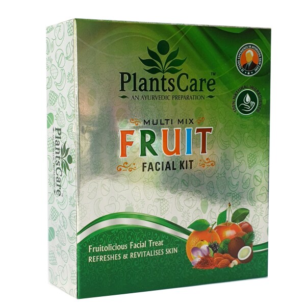 Plants Care Multi Mix Fruit facial kit mini 100g JioMart
