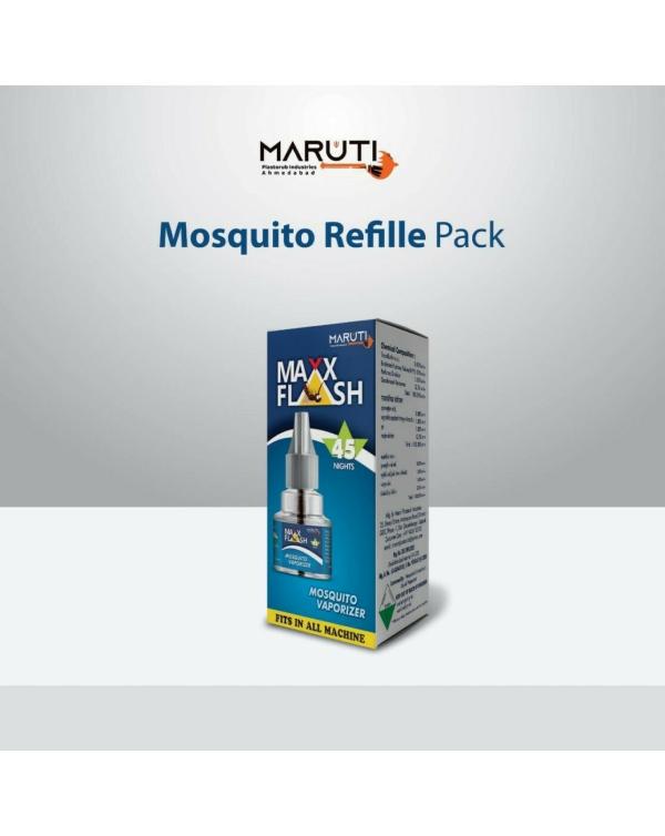 Maxx Flash Mosquito Repellent Coil Liquid Vapourizer 45ml each (Pack of