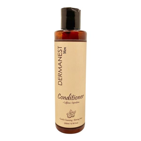 DermaNest Caffeine & Spirulina Men's Conditioner For All Hair Types