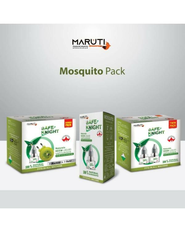 Maxx Flash Mosquito Repellent Coil Liquid Vapourizer (Pack of 2) JioMart