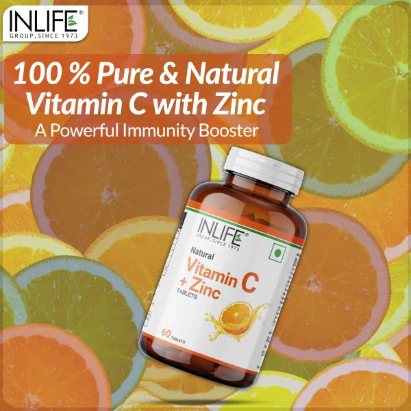 INLIFE Vitamin C 1000mg with Zinc 10mg Tablets JioMart