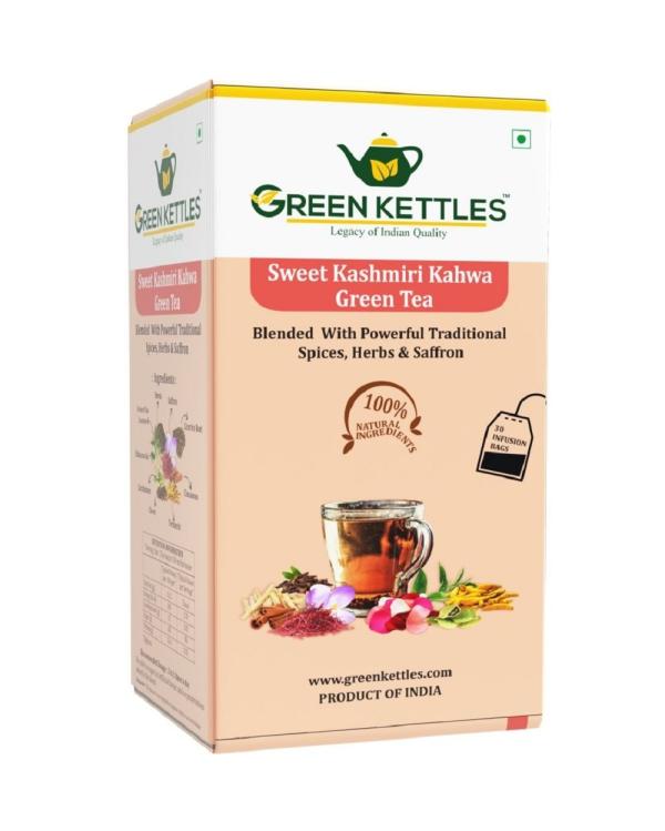 Sweet Kashmiri Kahwa Green Tea JioMart
