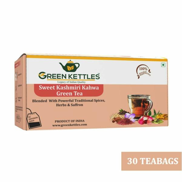 Sweet Kashmiri Kahwa Green Tea JioMart