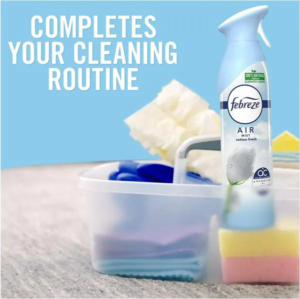 Febreze Air Freshener Cotton Fresh 300 ml JioMart